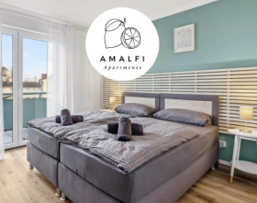 Amalfi A02 - 2 Zi für 4P - Balkon, smart TV, Boxspringbett